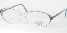 LUXOTTICA LU 4267 L667 CLEAR /MULTICOLOR EYEGLASSES GLASSES FRAME 55-16-135mm