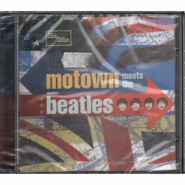 The Beatles R&B & Soul Music CDs