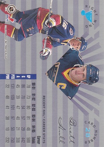 1995-96 Leaf Limited Hockey (Pick From List) - Picture 34 of 110