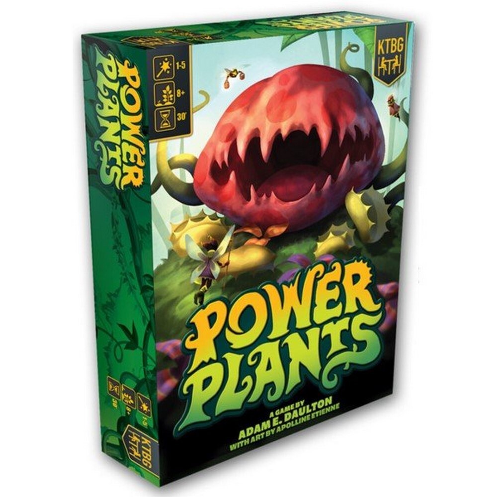 Power Plants Gioco da Tavolo
