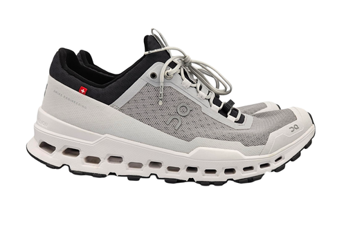 On Z2668* Glacier/Frost Cloudultra Damen-Laufschuhe Größe 11 M - Bild 6 von 6