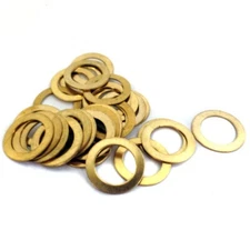 Set Of (30) 14Mm Spark Plug Index Washers .019 .024 .034 - Mini Bike & Go Kart