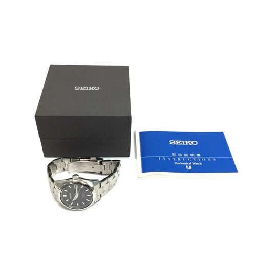 Seiko Mechanical Automatic Watch 6R15-00C1 Black Dial 38mm From JPN 190 6285869 - Picture 17 of 19