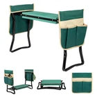 Upgraded Garden Kneeler & Seat Foldable w/ 2 Pouches Heavy Duty Gardening Gifts