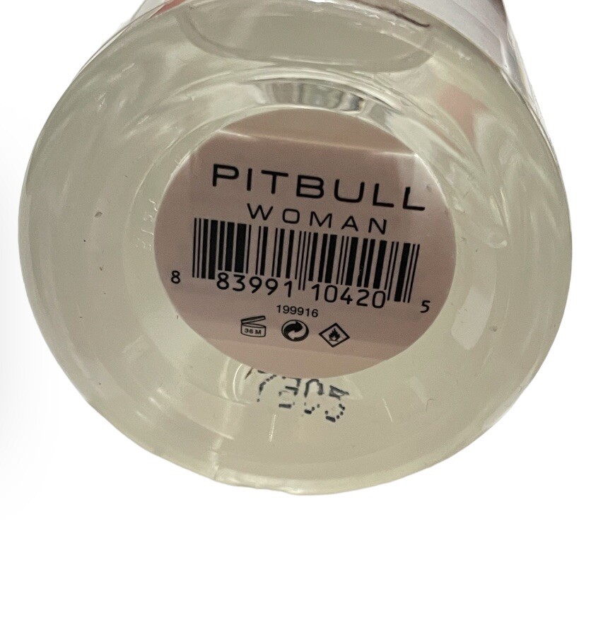 PITBULL WOMAN for Women Fragrance Mist Body Spray 8.0 oz 236ml NEW. Lot