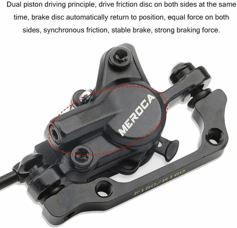 how to adjust the front brakes on a bicycle