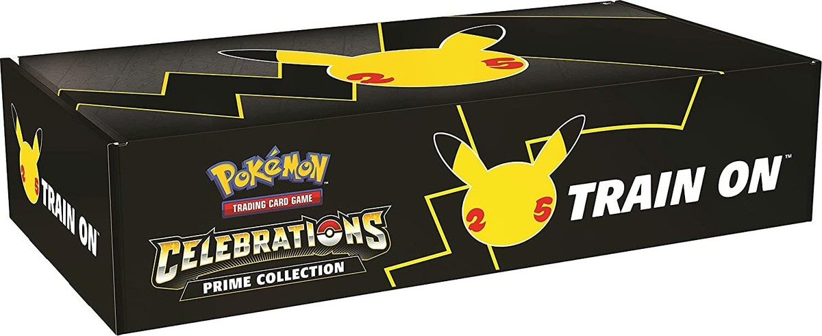 Pokemon TCG 25th Anniversary Celebrations Prime Collection
