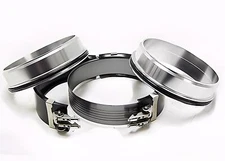 Wiggin Clamps Pegasus Turbo Clamshell 3.0" bk