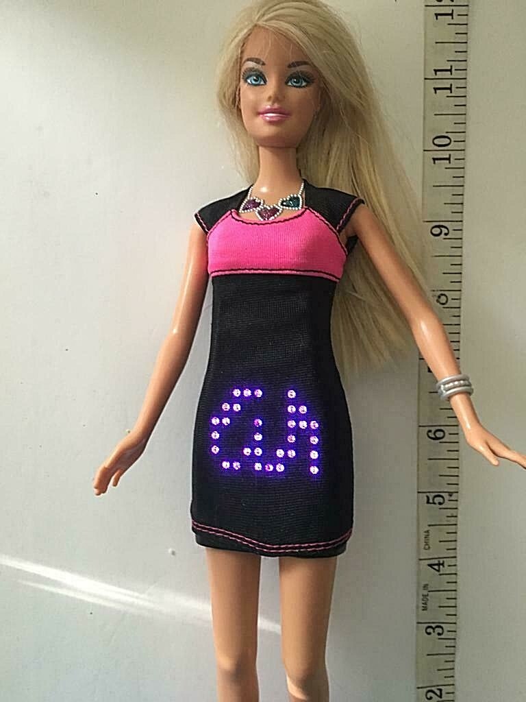 barbie digital dress