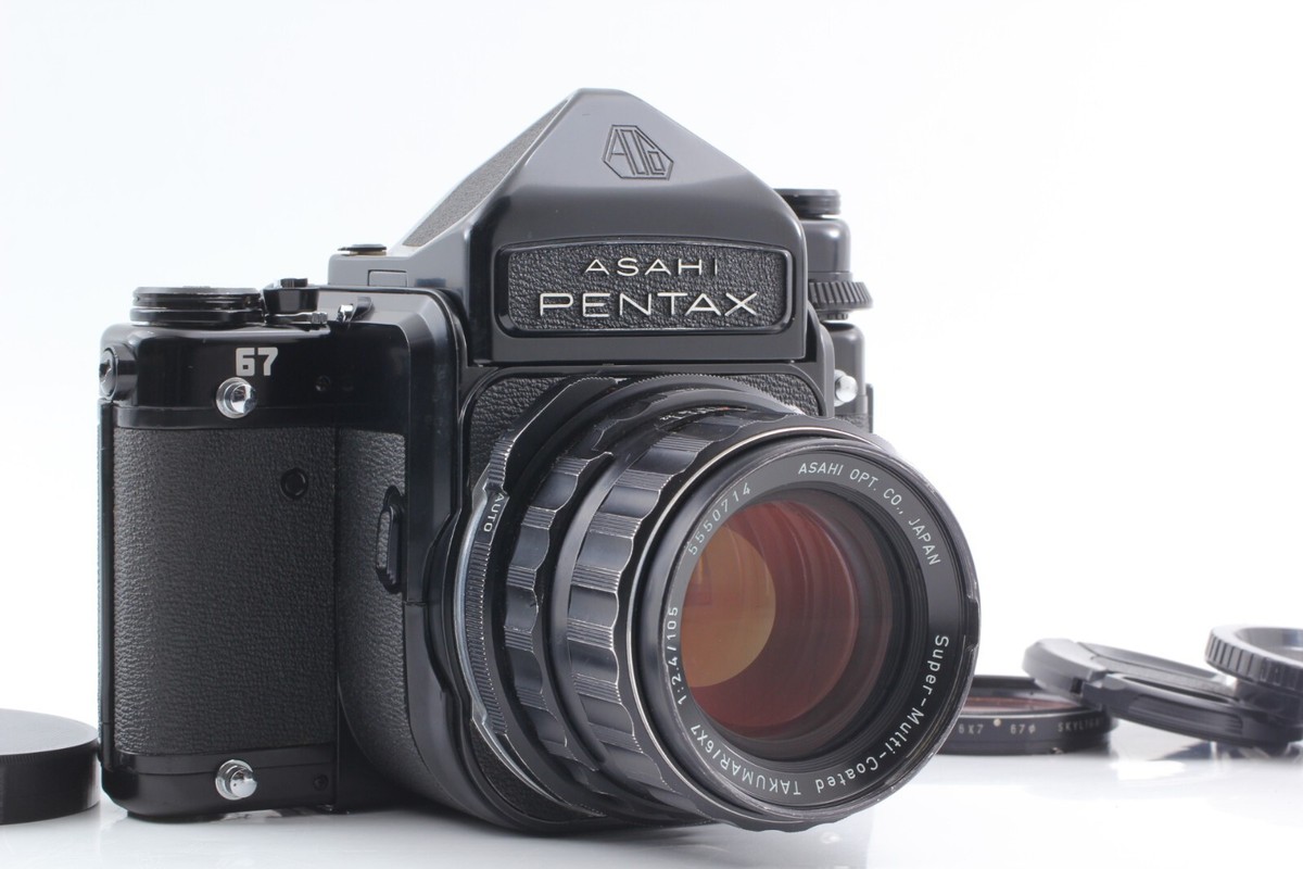 Body & TTL Overhauled EXC+5】 Pentax 67 Late Camera 6x7 T