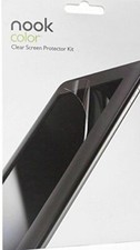 Nook Color Clear Screen Protector Kit 2-Pack Pack of 3
