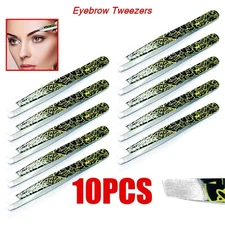 New Beauty Eyebrow Hair Removal Tweezer Professional Slanted Tip For Men & Women