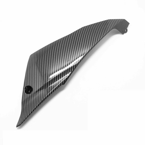 For KAWASAKI ER-6F NINJA 650 2017-19 Lower Side Frame Cover Fairing Carbon Fiber - Picture 8 of 11