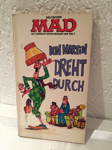 Cómic para buscar MAD libros de bolsillo 1978 - 1986 Don Martin-Sergio Aragones-Pr - Imagen 8 de 142