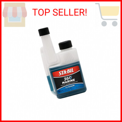 STA-BIL 360 Marine Ethanol Treatment and Fuel Stabilizer - Prevents Corrosion - 