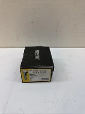 Midwest Fastener Hex Lag Screws Zinc 1/4" x 2-1/2" 01290 (100 Pk)