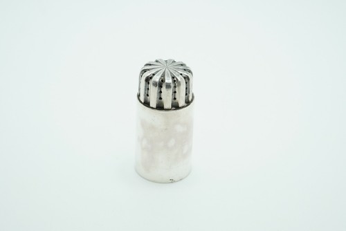 Georg Jensen Sterling Silver Pepper Shaker #834, Sigvard Bernadette