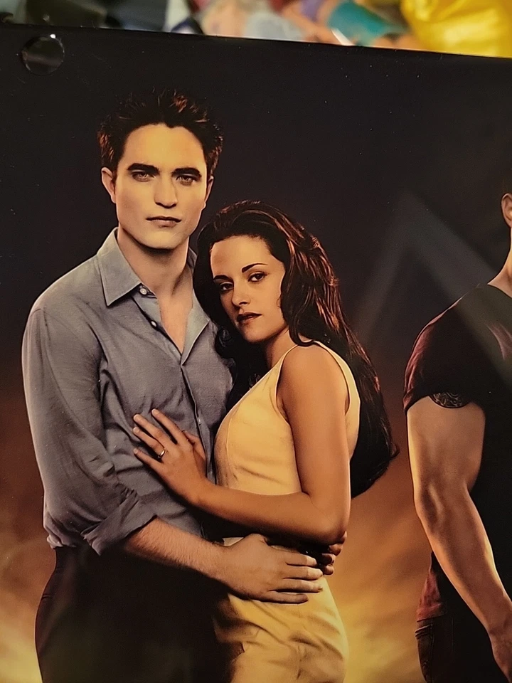 Twilight Breaking Dawn JACOB BELLA EDWARD iPAD 2/3/4 High Gloss Hard Cover Case - Image 3 of 4