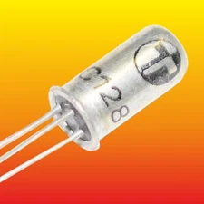 AC128 LOT OF 1 TUNGSRAM GERMANIUM PNP TRANSISTOR 1W 1A