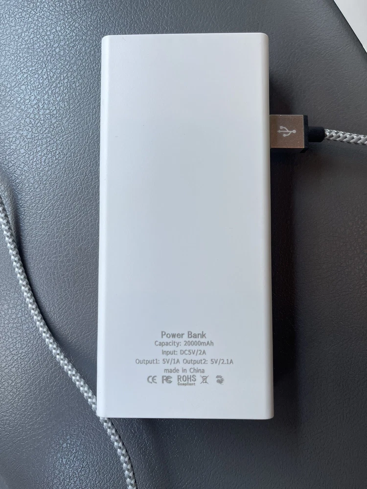 Power Bank 20000mAh Charging Portable External Battery Backup For Cell Phone Power Bank 20000mAh Charging Portable External Battery Backup For Cell Phone