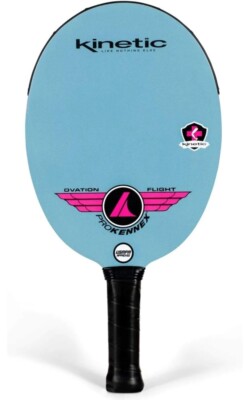 Clearance - ProKennex Ovation Flight Pickleball Paddle (Blue or Pink)