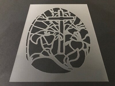 Easter #11 Stencil 10mm or 7mm Thick, Crafts, Bunny, Eggs, Basket, Jelly Bean