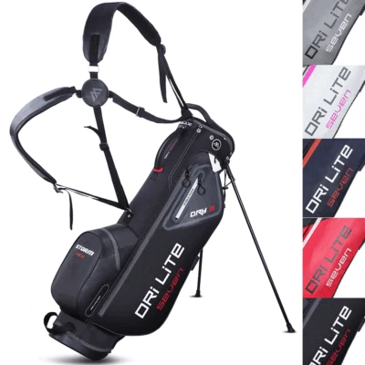 BIG MAX DRILITE SEVEN G GOLFSTÄNDER TRAGETASCHE / ALLE FARBEN / NEUES MODELL 2024