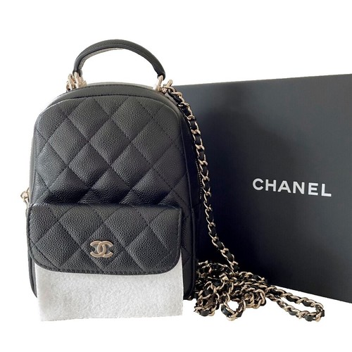 CHANEL AS4058 Matelasse Quilted CC Mark CC Logo Chain Bag  display picture 1