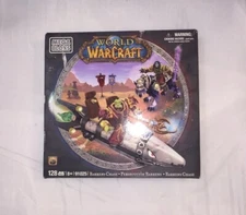 Mega Bloks World of Warcraft Barrens Chase (91025) 128 pcs New In Box