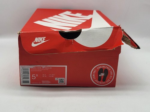 Nike Air Max SC White Leather Mesh Womens Sneaker Shoes Size 5.5 CW4554-101 - Picture 10 of 10