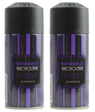 Penthouse Provocative Body Deodorant Spray for Women, 5 oz 2 Pack 
