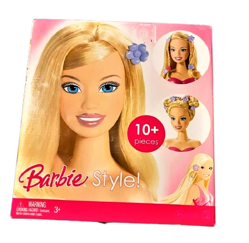 Mattel barbie cheap styling head