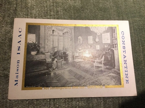 Charles Gounod / Our contemporaries at home / Isaac house trading card