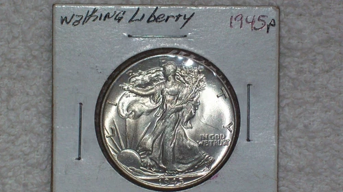1945 LIBERTY HALF UNCIRCULATED