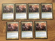 MTG Theros 7 x Chronicler of Heroes . Free UK Postage