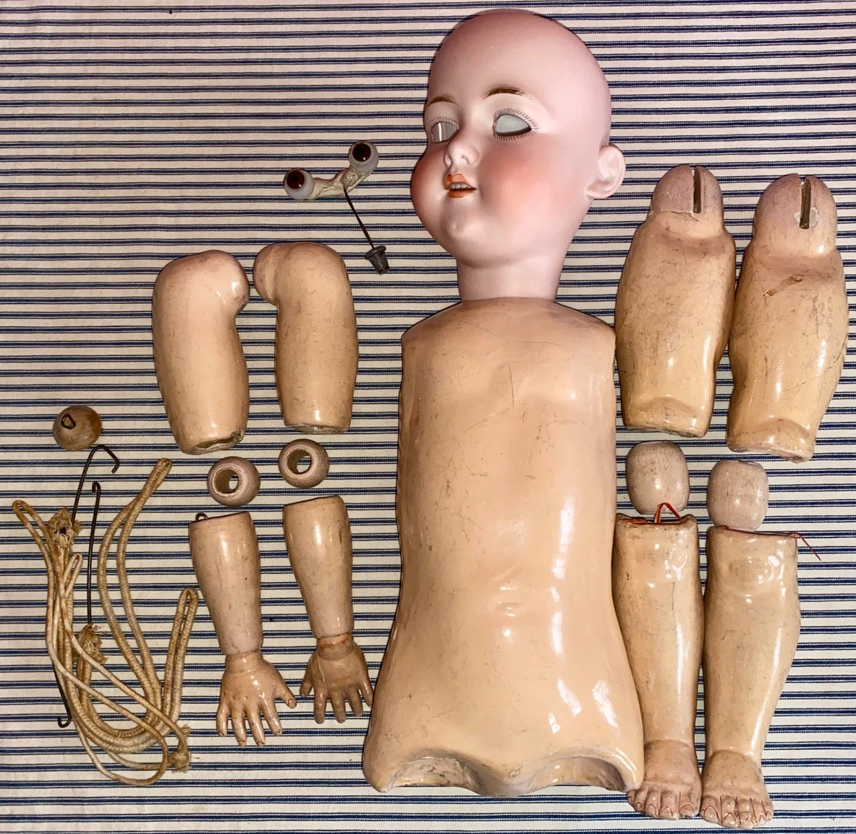 Armand Marseille Doll Head for sale | eBay