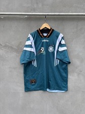 GERMANY 1996 1998 AWAY FOOTBALL SHIRT SOCCER JERSEY ADIDAS sz XXL MENS GREEN