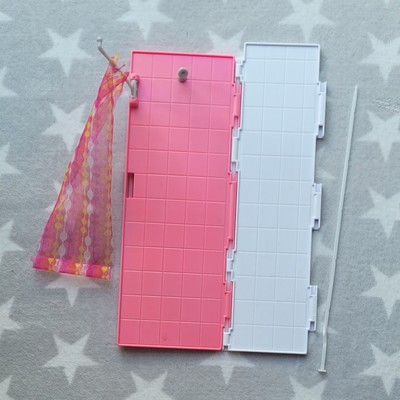 Barbie Dream House 2018 Replacement Parts Shower Screen Curtain