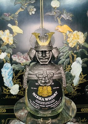 Nikka Whisky Samurai 武士 Japanese 日本 Bottle