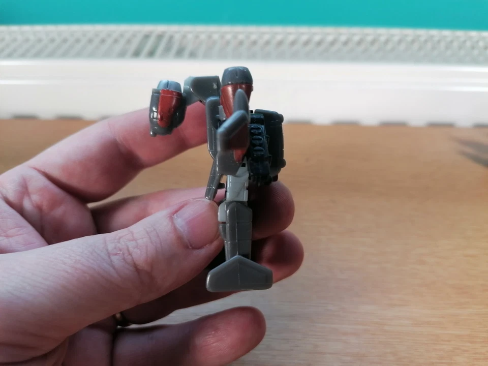 Transformers Armada Mini-Con Luft Militär Team Gunbarrel Terradive Thunderwing - Bild 3 von 4