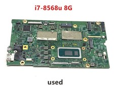 17925-1 for DELL Inspiron 13 7386 Motherboard I5-8265U I7-8568U CPU 8G/16G RAM