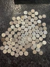 Lot Of 110 - 90% Silver Mercury Dimes And Roosevelt Dimes