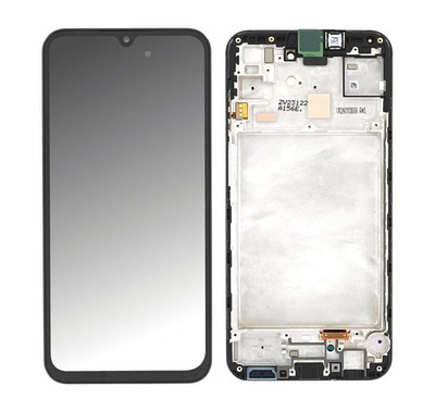 Original Samsung Galaxy A15 A155F Display Touchscreen Bildschirm Rahmen Schwarz