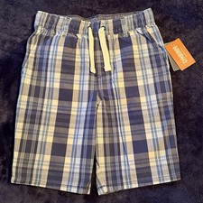 Gymboree Boys Plaid Shorts, Size 6 NWT