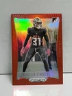 2024 Panini Prizm Deca Football Red Justin Simmons #15