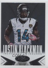 2014 Certified Justin Blackmon #45 0w8