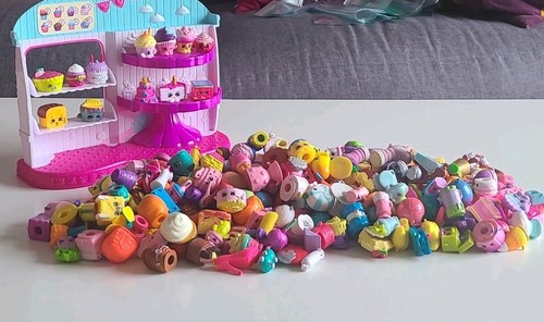 25pc Shopkins bag-mixed seasons 1-17-USED and clean
