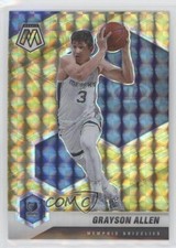 2020-21 Panini Mosaic Reactive Yellow Prizm Grayson Allen #17 4f9