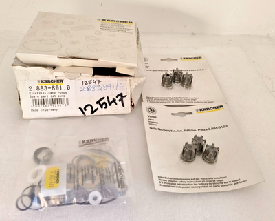 #ad KARCHER 2.883 891.0 SPARE PART SET PUMP KIT *NEW* FAST SHIPPING $257.00