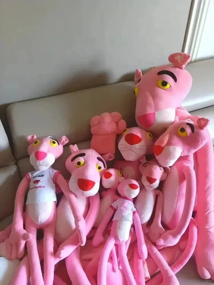 60 - 180cm Cartoon Disney Cute Pink Panther Plush Doll Toy Pillow Birthday -Gift - Image 4 of 4